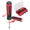 REAL AVID Smart Drive 90 90-Pc Gunsmithing Kit w/ Force Assist LED Bit Driver