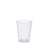 40 Becher, PS 0,1 l Ø 5,5 cm · 7,5 cm transparent