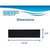 8-Pack Carbon Pre-Filter for Black & Decker BXAP148 Mid Tower Air Purifier