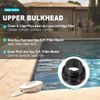 Replace Part for Pentair 194801 2-Inch Bulkhead Replacement Pool and Spa Filter