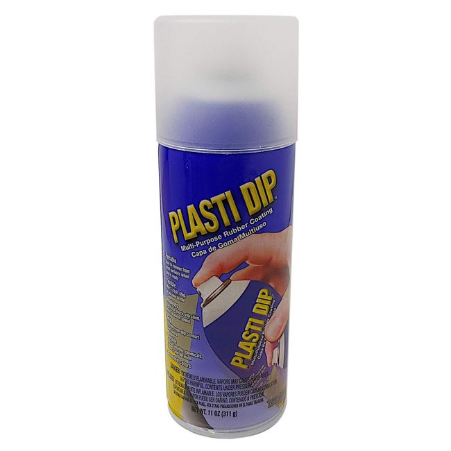 11209 Plasti Dip Clear Multi-Purpose Rubber Coating Spray Aerosol - 11 oz.