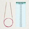 KnitPro Symfonie Fixed Circular Needles 40" (100cm) | 2.00mm