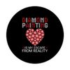 Diamond Painting Escape Reality Diamond Painter PopSockets Adhesive PopGrip