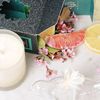 Jaqua Reed Diffuser - Pacific Pomelo Hand Blown Glass Bird Diffuser