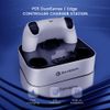 GameSir PS5 Controller Charging Station, Dual Charging Station Compatible with PS5 DualSense and DualSense Edge Wireless Controller, LED Indicator, Replacement Fast Charging Stand for PS5 Controller