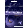4 x AFRODITA WHY MASK 4D COLLAGEN 2*6ml Each Buyer Get a GIFT!