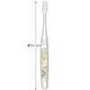 Skater TBCR6T Toothbrush, For Elementary School Students, Ages 6-12, Soft, Clear, 3 Pieces, My Neighbor Totoro, Plants, Ghibli, 6.1 inches (15.5 cm)