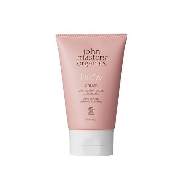 john masters organics M&C Baby Cream (Mandarin Orange & Chamomile), Body Cream, 4.2 oz (125 g)