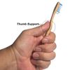 BAMBOO TOOTHBRUSH 4-Pack, BPA Free Bristle & Recyclable/Eco Friendly