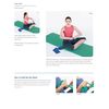 Stott Pilates Flex Band (Green)