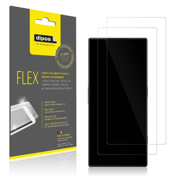 2x Screen Protector for NUBIA Red Magic 8 Pro Plus Protective Film covers 100%