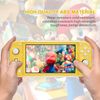 DLseego Protective Case for Switch Lite,Clear Sparkle Full Wrap Protector Cover Case Anti Scratch Shockproof Design Hard PC Shell Compatible with Switch Lite,Transparent Crystal