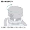Richell Astor Drinking Straw Directly Drinking Set, Light Gray, 1 Set, 11.8 fl oz (320 ml), 7 Months