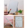 flyorigin Mirror Super HD Tabletop Mirror Foldable Bracket Designed Makeup Mirror Hand Free/Handheld Mirror