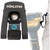 Locking Tool Clip - a Tool Holster Alternative - Drill Belt Clip, Impact Driver