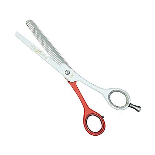 Stainless Steel Professional Hairdressing Scissors - Hair Cutting Scissors | Thinning Shears 6.5 Inch Hair Cutting Scissors | Professional Salon Barber Haircut Scissors Use for Man Woman Adults Kids