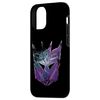 iPhone 12/12 Pro Transformers Decepticon Big Face Retro Badge Case