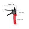 Manual Adhesive Applicator Dual Component Cartridges Epoxy Caulk Gun Red