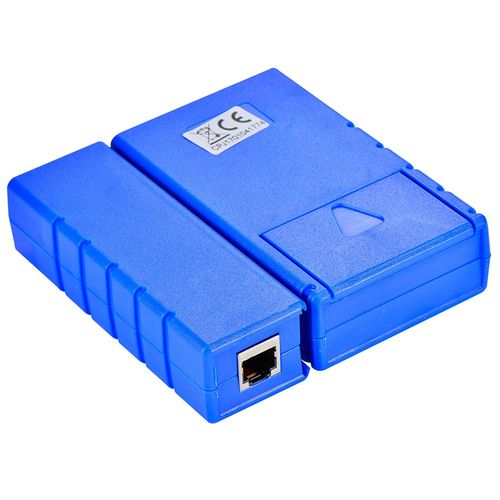 LEAGY Network Cable Tester, RJ45/RJ11/RJ12 CAT5/CAT6 UTP LAN Wire Ethernet Tester