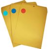 Red Color Coding Dot Labels 25.4 mm 1 Inch Round 500 Count