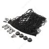 Envelope Style Trunk Cargo Net Storage For Car SUV Rear Universal Bag Hook US Y1