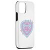 iPhone 15 Pro Polly Pocket Case - Quilted Heart Case