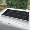 Newpowa Solar Panel Universal Flat Mount Z Large Bracket Kit Roof Wall Set-4