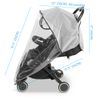 Universal Pushchair Rain Cover - Windproof, Waterproof, Sun, Dust, Snow Protection