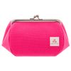 watona Canvas Pouch Cosmetic Pouch, 4.5 Size, L Size, red, (ruby)