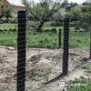 Fencer Wire 14 Gauge Galvanized Welded Wire Mesh Size 2 inch by 4 inch