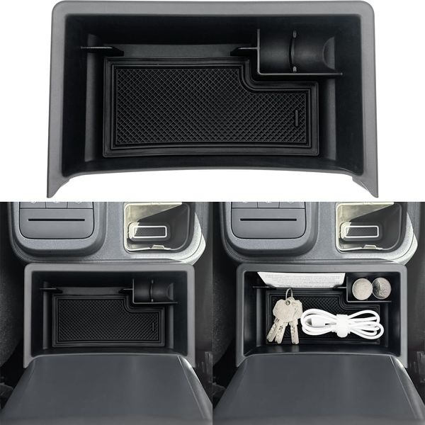 JOJOMARK Center Console Organizer Accessories Gear Shift Storage Box fit for Maverick 2024 2023 2022