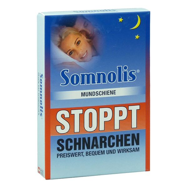 Somnolis MAD Anti-Snoring Mouth Splint