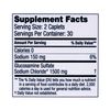 Dona Crystalline Glucosamine Sulfate, 1500 Mg, Joint Supplement Pills for Knee Comfort & Joint Health Support, 1500 Mg, 60 Count