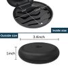 ARGOMAX - 2 Pack Retainer Mouth Guards Travel Cases, Black + Black
