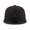 New Era 59Fifty Fitted Cap - Black MLS Inter Miami - 7 1/4