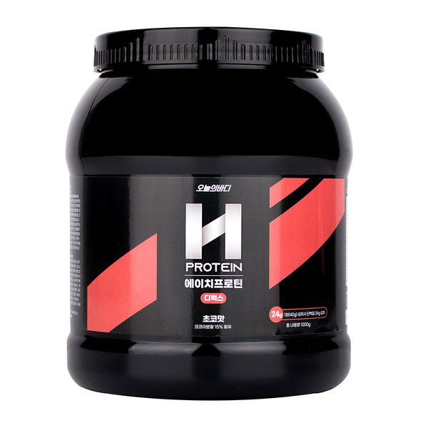 Today's Body H Protein Deluxe Protein Supplement 1000g, 1ea