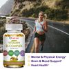 Vitamin B Complex Capsules B1,B2,B3,B5,B6,B7,B9,B12, Immune Support 60 Pills