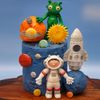 Katy Sue Alien Silicone Mould for Cake Decorating & Crafts