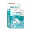 Masterplast Invisible Assorted Aqua Plasters, Flexible, Durable, (Pack Of 24), Clear