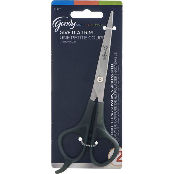 Goody Give It A Trim Hair Cutting Scissors Stainless Steel