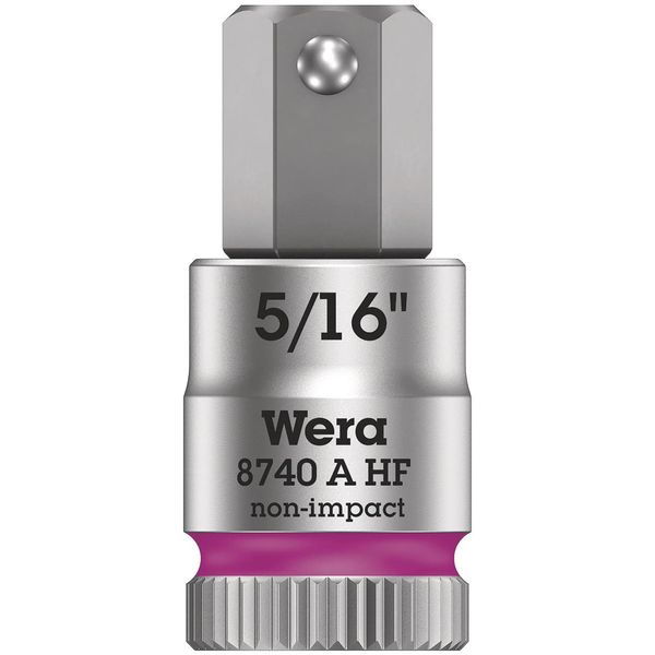 8740 A HF Hex-Plus SW 5/16" bit sock 1/4" drv