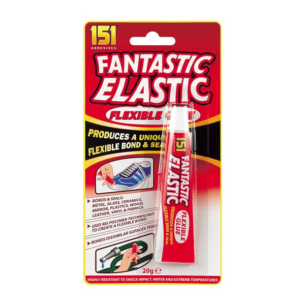151 Fantastic Elastic Flexible Wateproof Glue