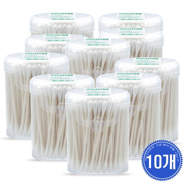 Innisfree high-quality paper cotton swabs 150px10