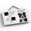 Global Designs Pets & Paws - Rope Plaque Border Collie Walked And Fed
