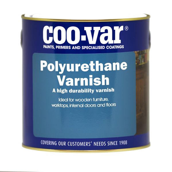 Polyurethane Varnish - Gloss - 500ml