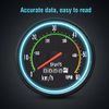 Health Gear Mechanical Computer Speedometer Odometer Cycling Stopwatch Cyclocomputer for Most Bikes