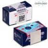 Blue Diamond Billiard Chalk w/Certilogo Protection 2 pcs