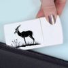 'Springbok in Field' Pill Box with Tablet Splitter (PI00032045)