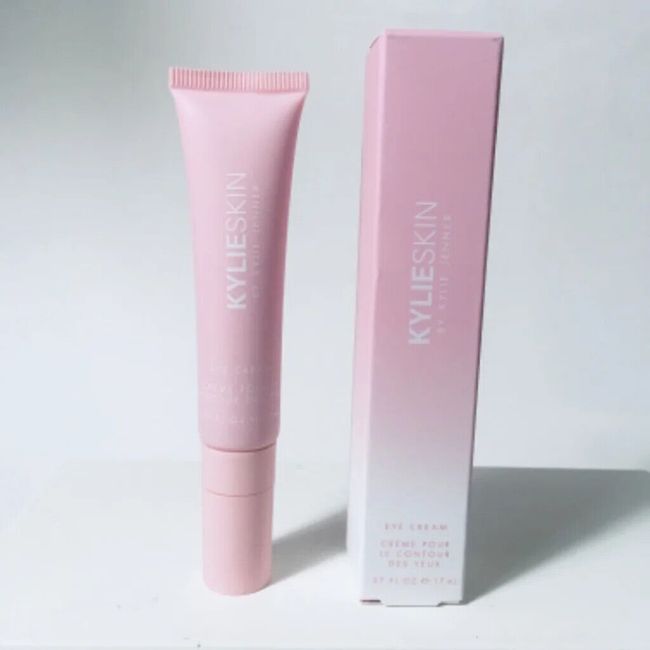 NEW Kylie Skin by Kylie Jenner Eye Cream .57oz, 17ml boxed