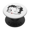 Betty Boop Dot Heart Wink PopSockets Standard PopGrip